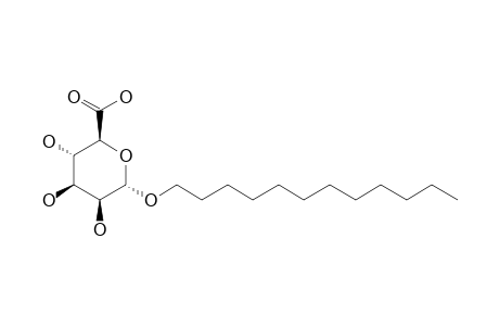 N-DODECYL-ALPHA-D-MANNOPYRANOSIDURONIC-ACID