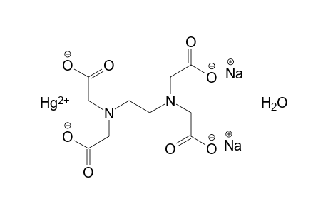 (ETHYLENEDINITRILO)TETRAACETIC ACID, DISODIUM MERCURY SALT, HYDRATED