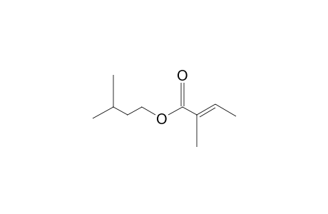 2-Butenoic acid, 2-methyl-, 3-methylbutyl ester, (E)-