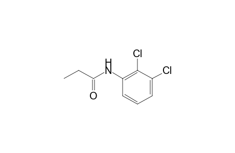 Propionanilide, 2,3-dichloro- (8CI)