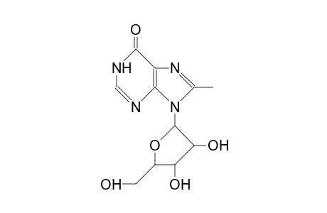 8-Methyl-inosine