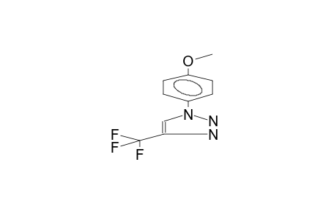 1-(PARA-METHOXYPHENYL)-4-TRIFLUOROMETHYL-1,2,3-TRIAZOLE