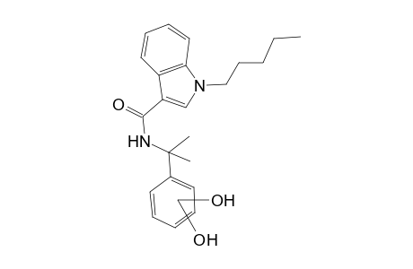 Cumyl-PICA-M (di-HO-) isomer 3 MS2