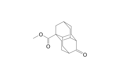 1-Methoxycarbonyl-diamantan-5-one