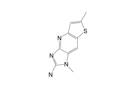 2-Amino-1,6-dimethylimidazo[4,5-b]thieno[2,3-e]pyridine