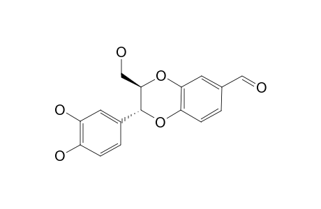 (7-R,8-R)-3,4,9-TRIHYDROXY-4',7-EPOXY-8,3'-OXYNEOLIGNAN-1'-AL