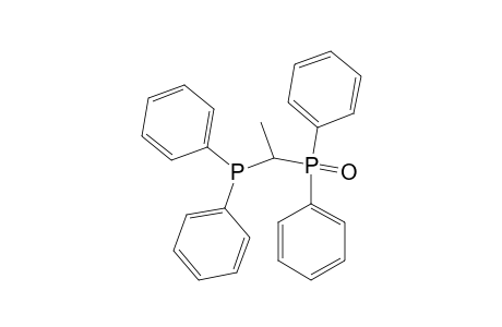 1-di(phenyl)phosphorylethyl-di(phenyl)phosphane