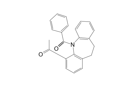 4-acetyl-5-benzoyl-10,11-dihydro-5h-dibenz[b,f]azepine