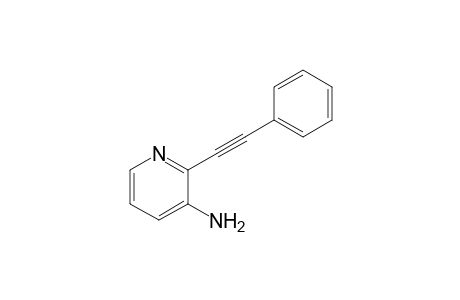 2-(Phenylethynyl)-3-pyridinylamine