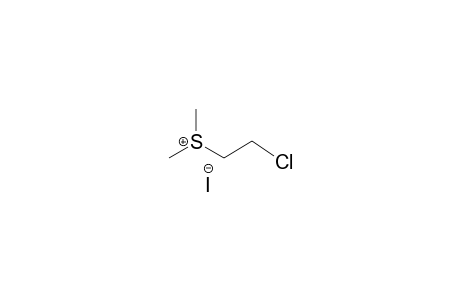 (2-Chloroethyl)dimethylsulfonium iodide