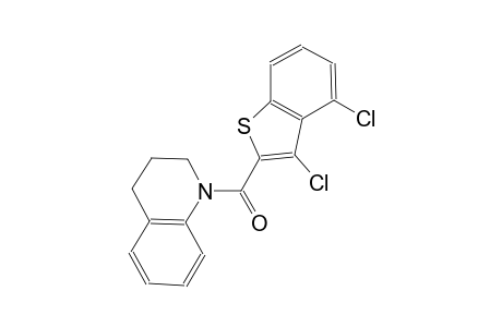 1-[(3,4-dichloro-1-benzothien-2-yl)carbonyl]-1,2,3,4-tetrahydroquinoline