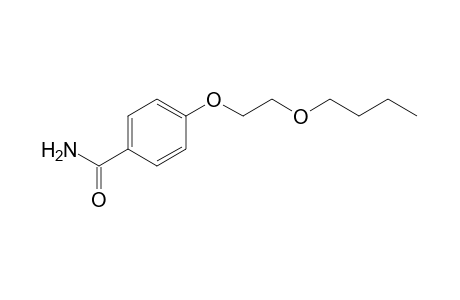 p-(2-butoxyethoxy)benzamide