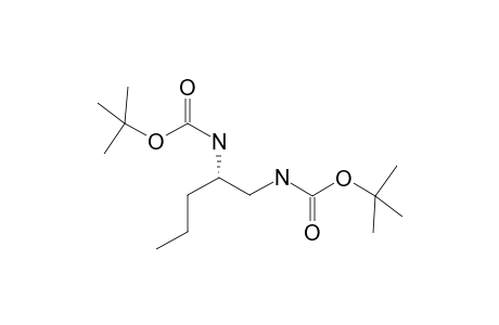 1,2-[N,N'-Bis(tert-butoxycarbonyl)amido]pentane