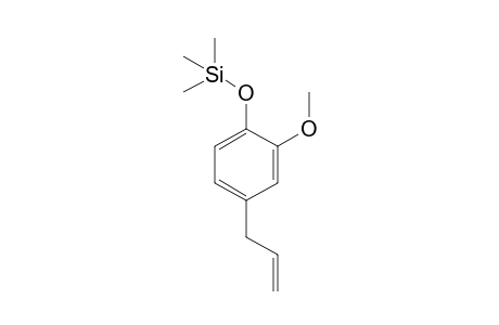 Eugenol, mono-TMS