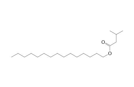 Pentadecyl 3-methylbutanoate