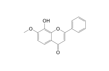 8-Hydroxy-7-methoxyflavone