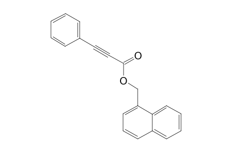 1-NAPHTHYLMETHYL-3-PHENYLPROPINOATE