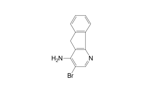 5H-Indeno[1,2-b]pyridin-4-amine, 3-bromo-