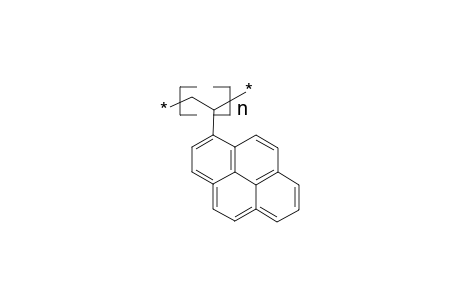 Poly(1-vinylpyrene)