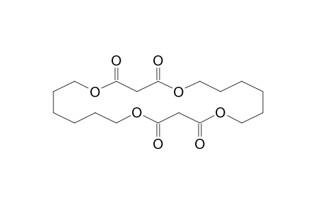 1,5,12,16-Tetraoxacyclodocosane-2,4,13,15-tetrone