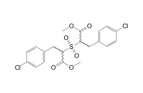 alpha,alpha'-SULFONYLBIS(p-CHLOROCINNAMIC ACID), DIMETHYL ESTER