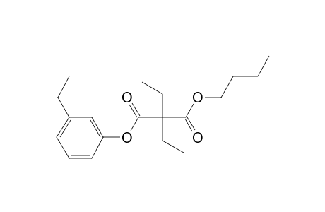 Diethylmalonic acid, butyl 3-ethylphenyl ester