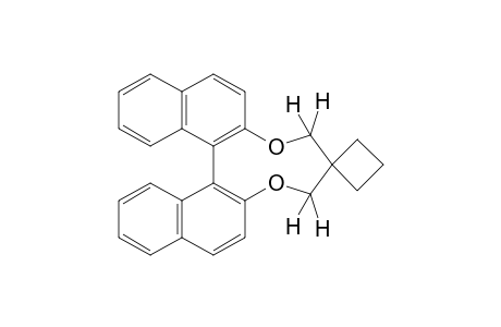 spiro[cyclobutane-1,5'(6'H)-[4H]dinaphtho[2,1-f:1',2'-h][1,5]dioxonin]