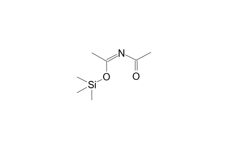 N-(1-TRIMETHYLSILYLOXYETHYLIDENE)ACETAMIDE