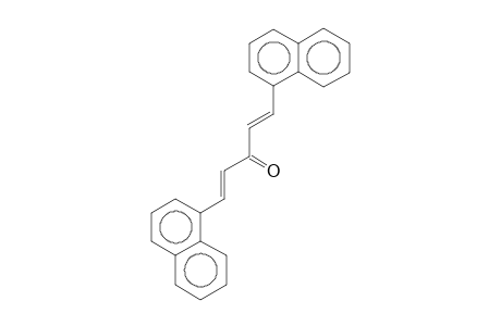 DI-(1-NAPHTHYLIDENE)ACETONE