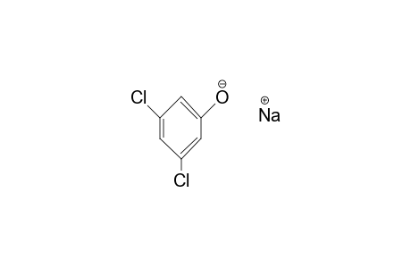 Phenol, 3,5-dichloro-, sodium salt