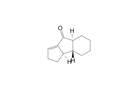 Cyclopent[a]inden-8(2H)-one, 3,3a,3b,4,5,6,7,7a-octahydro-, (3a.alpha.,3.beta.,7a.alpha.)-