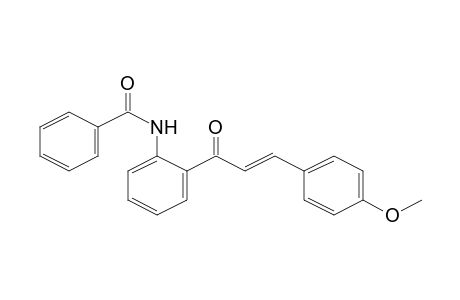 2-Propen-1-one, 3-(4-methoxyphenyl)-1-(2-benzoylamino)-