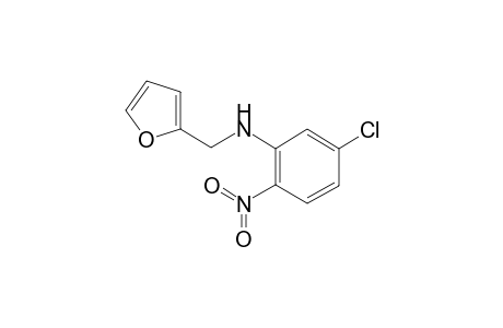 N-(5-Chloro-2-nitrophenyl)-N-(2-furylmethyl)amine