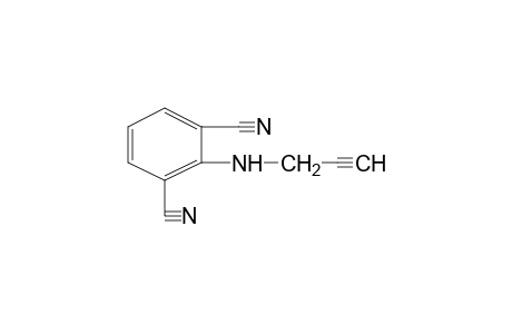 2-[(2-Propynyl)amino]isophthalonitrile