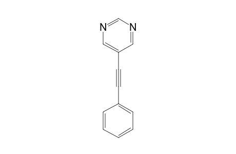 5-(Phenylethynyl)pyrimidine