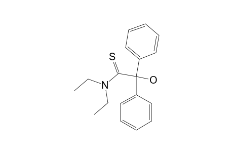 N,N-diethylthiobenzilamide