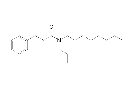 Propionamide, 3-phenyl-N-propyl-N-octyl-