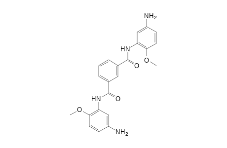 N,N'-Bis(5-amino-2-methoxyphenyl)isophthalamide