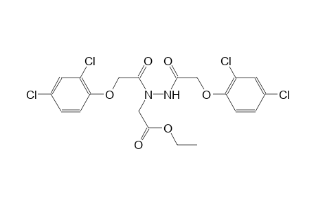 N'-ethoxycarbonylmethyl-N'-(2,4-dichlorophenoxyacetyl)-2-(2,4-