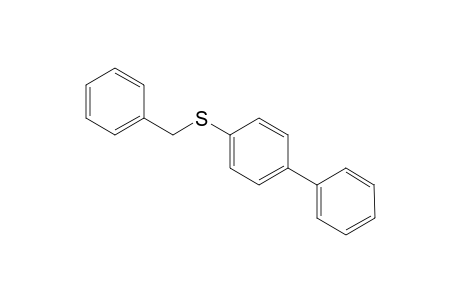 Benzyl 4-biphenyl sulfide