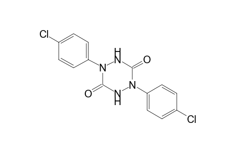 1,4-Bis(4-chlorophenyl)-1,4-dihydro-1,2,4,5-tetrazine-3,6(2H,5H)-dione