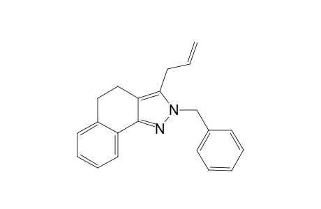 3-Allyl-2-benzyl-4,5-dihydro-2H-benzo[g]indazole
