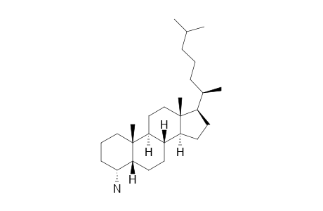 4.alpha.-Amino-5.beta.-cholestane