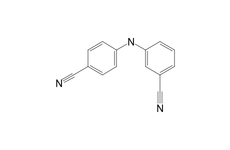 3-(4-Cyanophenylamino)benzonitrile