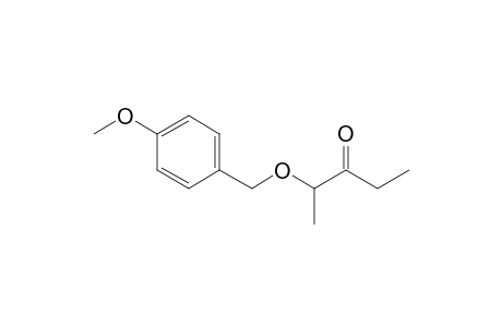 2-p-Anisyloxypentan-3-one