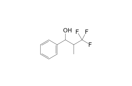 3,3,3-trifluoro-2-methyl-1-phenylpropan-1-ol