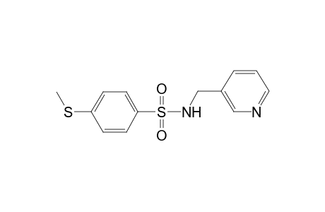 4-Methylsulfanyl-N-pyridin-3-ylmethyl-benzenesulfonamide