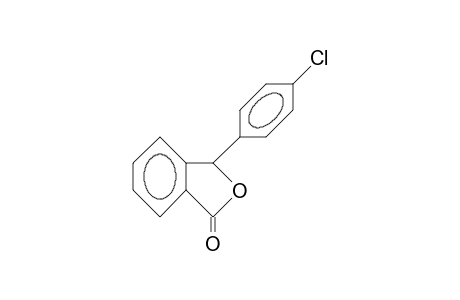 3-(4-chlorophenyl)-3H-2-benzofuran-1-one