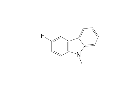 3-Fluoro-9H-carbazole, N-methyl-