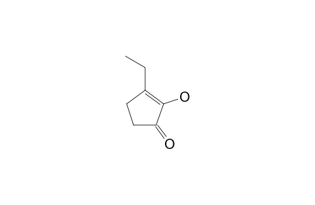 3-Ethyl-2-hydroxy-2-cyclopenten-1-one